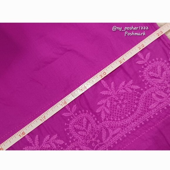 𝗨𝗡𝗜𝗤𝗟𝗢 Cotton Scarf 🟣 - Picture 7 of 10